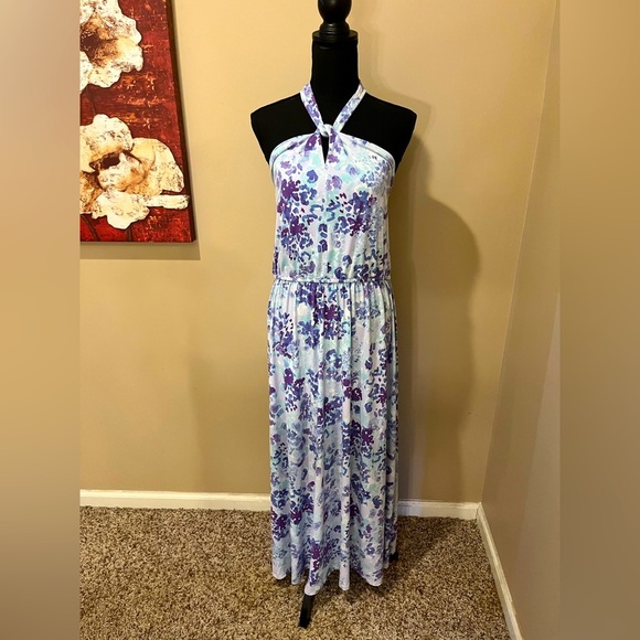 Jason Wu Halter Maxi Dress, size M - Picture 1 of 3